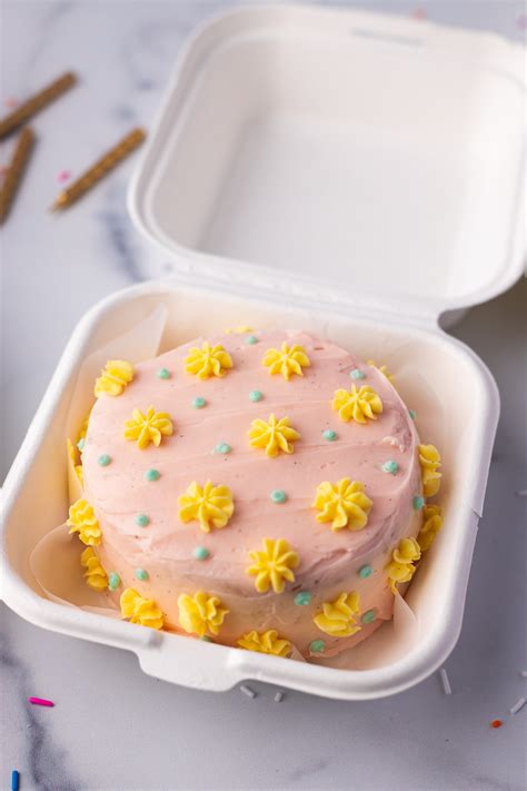 make your own metal lunch box|mini lunch box cake.